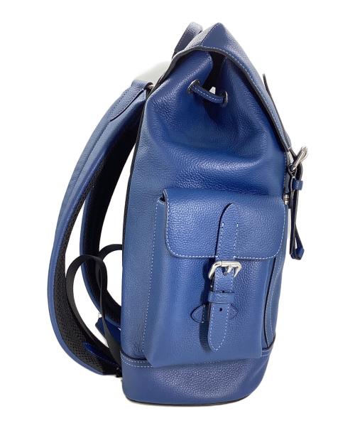COACH（コーチ）COACH (コーチ) COACH　ハドソン バックパック ブルーの古着・服飾アイテム