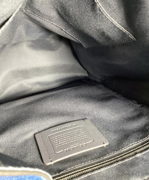 COACH（コーチ）COACH (コーチ) COACH　ハドソン バックパック ブルーの古着・服飾アイテム