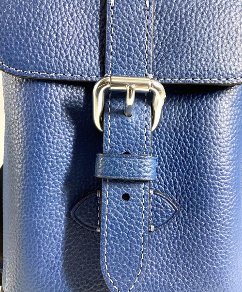 COACH（コーチ）COACH (コーチ) COACH　ハドソン バックパック ブルーの古着・服飾アイテム