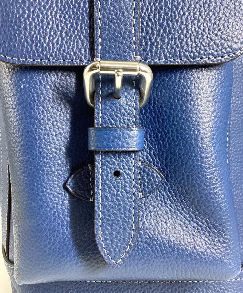 COACH（コーチ）COACH (コーチ) COACH　ハドソン バックパック ブルーの古着・服飾アイテム