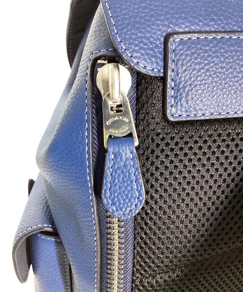 COACH（コーチ）COACH (コーチ) COACH　ハドソン バックパック ブルーの古着・服飾アイテム