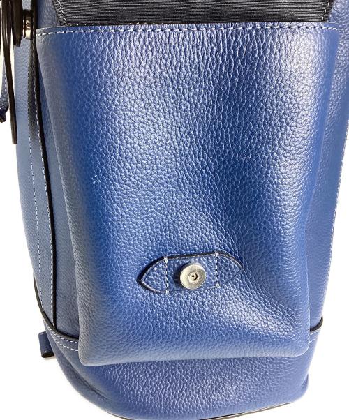 COACH（コーチ）COACH (コーチ) COACH　ハドソン バックパック ブルーの古着・服飾アイテム