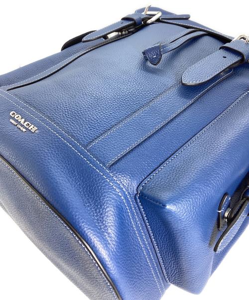 COACH（コーチ）COACH (コーチ) COACH　ハドソン バックパック ブルーの古着・服飾アイテム