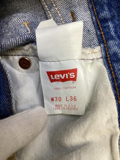 LEVI'S（リーバイス）LEVI'S (リーバイス) デニムパンツ インディゴ サイズ:76cm（W30）の古着・服飾アイテム