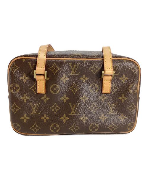 LOUIS VUITTON（ルイ ヴィトン）LOUIS VUITTON (ルイ ヴィトン) ルイヴィトン　モノグラム　シテMM ブラウンの古着・服飾アイテム