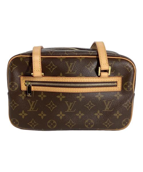 LOUIS VUITTON（ルイ ヴィトン）LOUIS VUITTON (ルイ ヴィトン) ルイヴィトン　モノグラム　シテMM ブラウンの古着・服飾アイテム