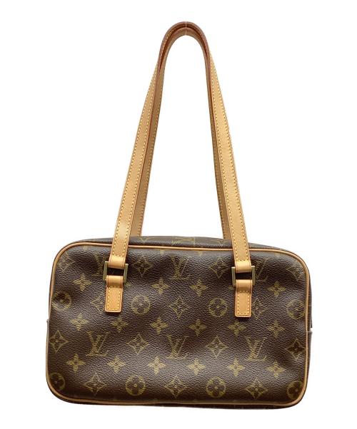 LOUIS VUITTON（ルイ ヴィトン）LOUIS VUITTON (ルイ ヴィトン) ルイヴィトン　モノグラム　シテMM ブラウンの古着・服飾アイテム