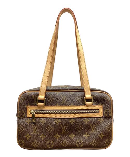 LOUIS VUITTON（ルイ ヴィトン）LOUIS VUITTON (ルイ ヴィトン) ルイヴィトン　モノグラム　シテMM ブラウンの古着・服飾アイテム