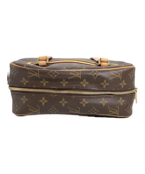 LOUIS VUITTON（ルイ ヴィトン）LOUIS VUITTON (ルイ ヴィトン) ルイヴィトン　モノグラム　シテMM ブラウンの古着・服飾アイテム