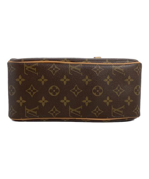 LOUIS VUITTON（ルイ ヴィトン）LOUIS VUITTON (ルイ ヴィトン) ルイヴィトン　モノグラム　シテMM ブラウンの古着・服飾アイテム