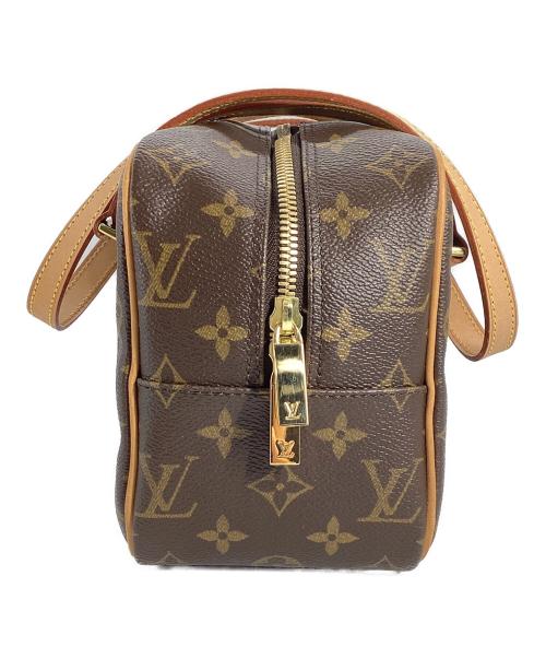 LOUIS VUITTON（ルイ ヴィトン）LOUIS VUITTON (ルイ ヴィトン) ルイヴィトン　モノグラム　シテMM ブラウンの古着・服飾アイテム