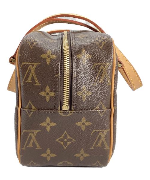 LOUIS VUITTON（ルイ ヴィトン）LOUIS VUITTON (ルイ ヴィトン) ルイヴィトン　モノグラム　シテMM ブラウンの古着・服飾アイテム