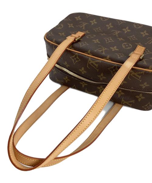 LOUIS VUITTON（ルイ ヴィトン）LOUIS VUITTON (ルイ ヴィトン) ルイヴィトン　モノグラム　シテMM ブラウンの古着・服飾アイテム