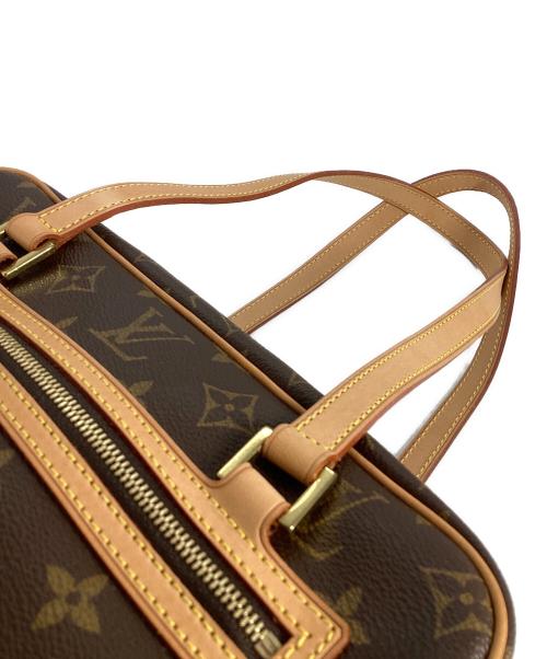 LOUIS VUITTON（ルイ ヴィトン）LOUIS VUITTON (ルイ ヴィトン) ルイヴィトン　モノグラム　シテMM ブラウンの古着・服飾アイテム