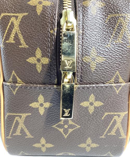 LOUIS VUITTON（ルイ ヴィトン）LOUIS VUITTON (ルイ ヴィトン) ルイヴィトン　モノグラム　シテMM ブラウンの古着・服飾アイテム