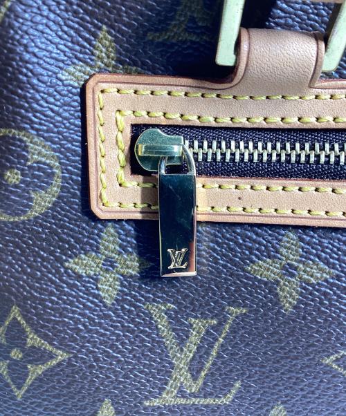 LOUIS VUITTON（ルイ ヴィトン）LOUIS VUITTON (ルイ ヴィトン) ルイヴィトン　モノグラム　シテMM ブラウンの古着・服飾アイテム