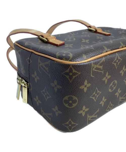 LOUIS VUITTON（ルイ ヴィトン）LOUIS VUITTON (ルイ ヴィトン) ルイヴィトン　モノグラム　シテMM ブラウンの古着・服飾アイテム