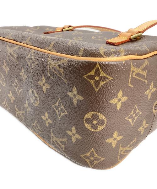 LOUIS VUITTON（ルイ ヴィトン）LOUIS VUITTON (ルイ ヴィトン) ルイヴィトン　モノグラム　シテMM ブラウンの古着・服飾アイテム