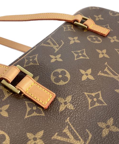 LOUIS VUITTON（ルイ ヴィトン）LOUIS VUITTON (ルイ ヴィトン) ルイヴィトン　モノグラム　シテMM ブラウンの古着・服飾アイテム