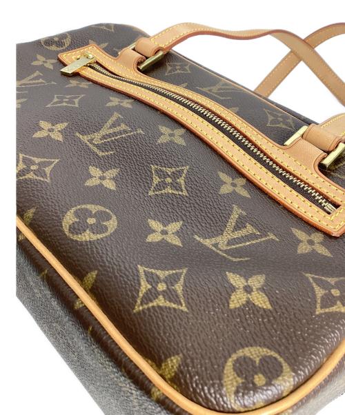 LOUIS VUITTON（ルイ ヴィトン）LOUIS VUITTON (ルイ ヴィトン) ルイヴィトン　モノグラム　シテMM ブラウンの古着・服飾アイテム