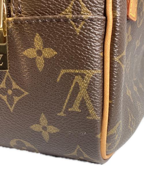 LOUIS VUITTON（ルイ ヴィトン）LOUIS VUITTON (ルイ ヴィトン) ルイヴィトン　モノグラム　シテMM ブラウンの古着・服飾アイテム