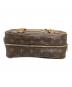 中古・古着 LOUIS VUITTON (ルイ ヴィトン) ルイヴィトン　モノグラム　シテMM ブラウン：150000円
