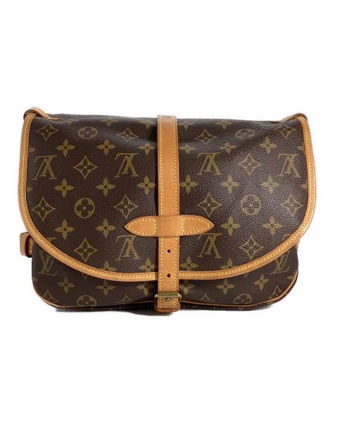 LOUIS VUITTON（ルイ ヴィトン）LOUIS VUITTON (ルイ ヴィトン) ルイヴィトン　モノグラム　ソミュール30 ブラウンの古着・服飾アイテム