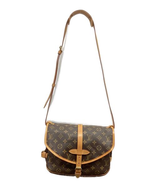 LOUIS VUITTON（ルイ ヴィトン）LOUIS VUITTON (ルイ ヴィトン) ルイヴィトン　モノグラム　ソミュール30 ブラウンの古着・服飾アイテム