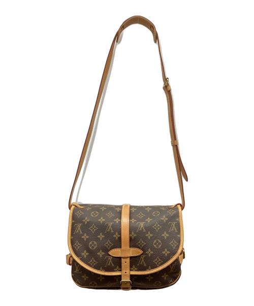 LOUIS VUITTON（ルイ ヴィトン）LOUIS VUITTON (ルイ ヴィトン) ルイヴィトン　モノグラム　ソミュール30 ブラウンの古着・服飾アイテム