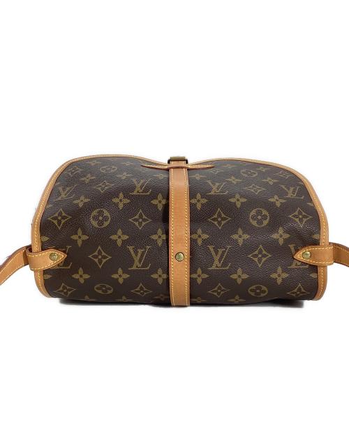LOUIS VUITTON（ルイ ヴィトン）LOUIS VUITTON (ルイ ヴィトン) ルイヴィトン　モノグラム　ソミュール30 ブラウンの古着・服飾アイテム
