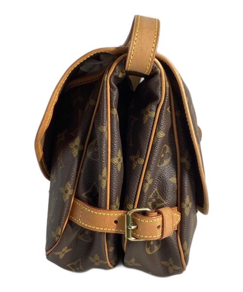 LOUIS VUITTON（ルイ ヴィトン）LOUIS VUITTON (ルイ ヴィトン) ルイヴィトン　モノグラム　ソミュール30 ブラウンの古着・服飾アイテム