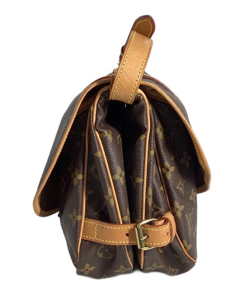 LOUIS VUITTON（ルイ ヴィトン）LOUIS VUITTON (ルイ ヴィトン) ルイヴィトン　モノグラム　ソミュール30 ブラウンの古着・服飾アイテム
