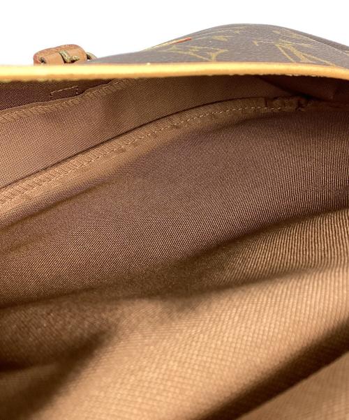 LOUIS VUITTON（ルイ ヴィトン）LOUIS VUITTON (ルイ ヴィトン) ルイヴィトン　モノグラム　ソミュール30 ブラウンの古着・服飾アイテム