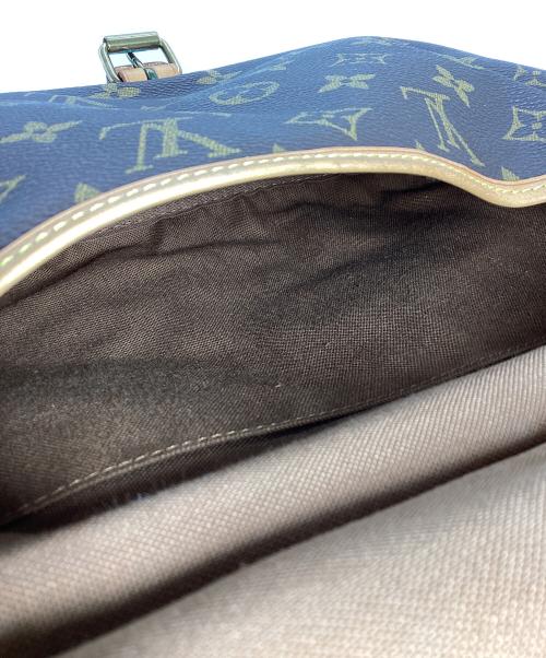 LOUIS VUITTON（ルイ ヴィトン）LOUIS VUITTON (ルイ ヴィトン) ルイヴィトン　モノグラム　ソミュール30 ブラウンの古着・服飾アイテム