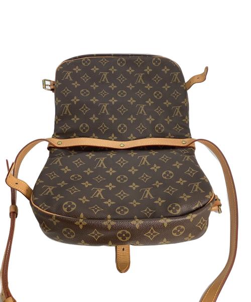 LOUIS VUITTON（ルイ ヴィトン）LOUIS VUITTON (ルイ ヴィトン) ルイヴィトン　モノグラム　ソミュール30 ブラウンの古着・服飾アイテム