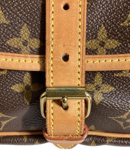 LOUIS VUITTON（ルイ ヴィトン）LOUIS VUITTON (ルイ ヴィトン) ルイヴィトン　モノグラム　ソミュール30 ブラウンの古着・服飾アイテム