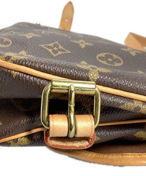 LOUIS VUITTON（ルイ ヴィトン）LOUIS VUITTON (ルイ ヴィトン) ルイヴィトン　モノグラム　ソミュール30 ブラウンの古着・服飾アイテム