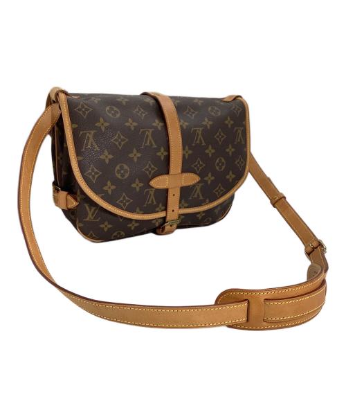 LOUIS VUITTON（ルイ ヴィトン）LOUIS VUITTON (ルイ ヴィトン) ルイヴィトン　モノグラム　ソミュール30 ブラウンの古着・服飾アイテム