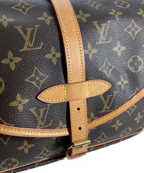 LOUIS VUITTON（ルイ ヴィトン）LOUIS VUITTON (ルイ ヴィトン) ルイヴィトン　モノグラム　ソミュール30 ブラウンの古着・服飾アイテム