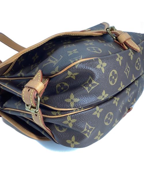 LOUIS VUITTON（ルイ ヴィトン）LOUIS VUITTON (ルイ ヴィトン) ルイヴィトン　モノグラム　ソミュール30 ブラウンの古着・服飾アイテム