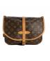 LOUIS VUITTON (ルイ ヴィトン) ルイヴィトン　モノグラム　ソミュール30 ブラウン：80000円