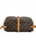 中古・古着 LOUIS VUITTON (ルイ ヴィトン) ルイヴィトン　モノグラム　ソミュール30 ブラウン：80000円