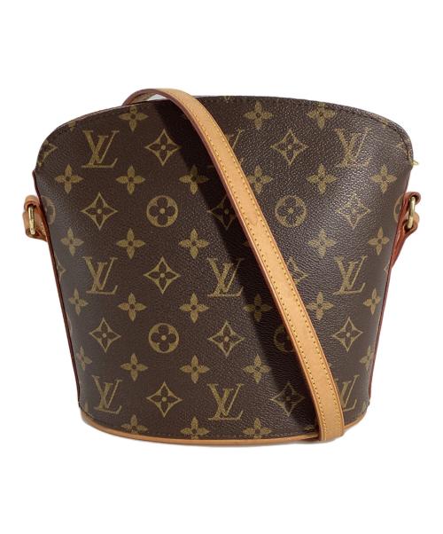 LOUIS VUITTON（ルイ ヴィトン）LOUIS VUITTON (ルイ ヴィトン) ルイヴィトン　モノグラム　ドルーオ ブラウンの古着・服飾アイテム