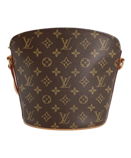 LOUIS VUITTON（ルイ ヴィトン）LOUIS VUITTON (ルイ ヴィトン) ルイヴィトン　モノグラム　ドルーオ ブラウンの古着・服飾アイテム