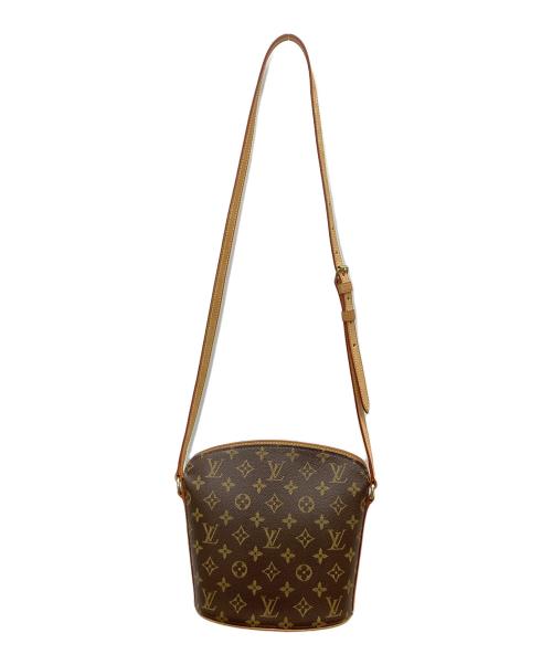 LOUIS VUITTON（ルイ ヴィトン）LOUIS VUITTON (ルイ ヴィトン) ルイヴィトン　モノグラム　ドルーオ ブラウンの古着・服飾アイテム
