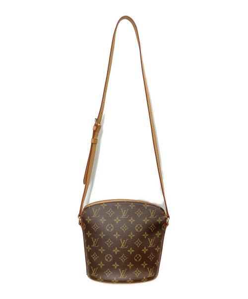 LOUIS VUITTON（ルイ ヴィトン）LOUIS VUITTON (ルイ ヴィトン) ルイヴィトン　モノグラム　ドルーオ ブラウンの古着・服飾アイテム