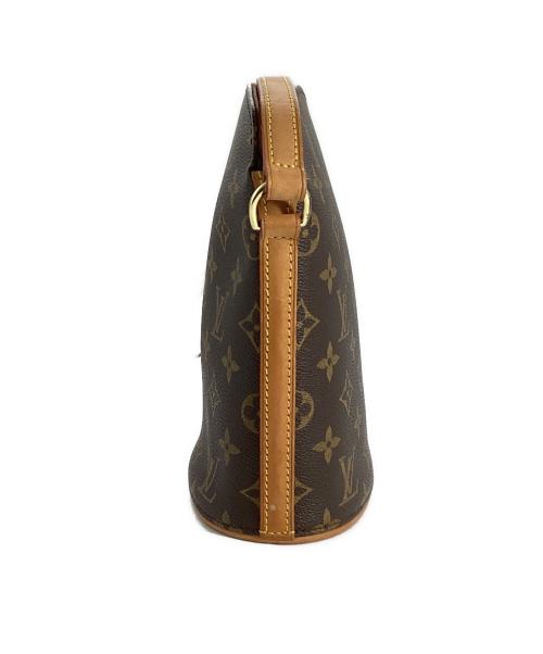 LOUIS VUITTON（ルイ ヴィトン）LOUIS VUITTON (ルイ ヴィトン) ルイヴィトン　モノグラム　ドルーオ ブラウンの古着・服飾アイテム
