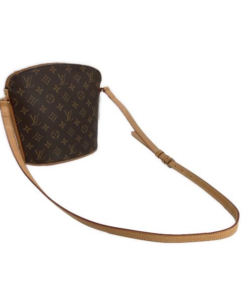 LOUIS VUITTON（ルイ ヴィトン）LOUIS VUITTON (ルイ ヴィトン) ルイヴィトン　モノグラム　ドルーオ ブラウンの古着・服飾アイテム