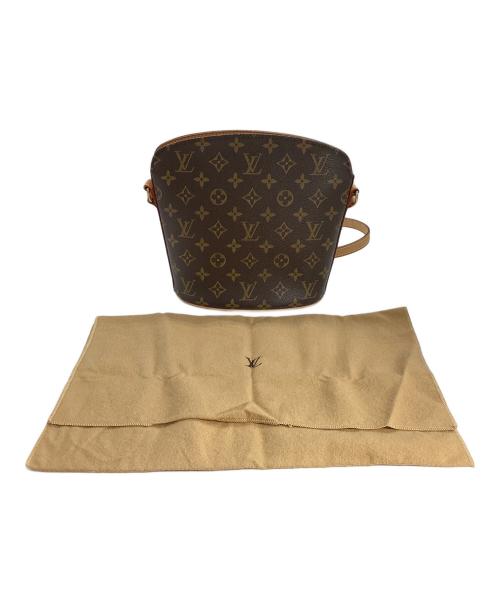 LOUIS VUITTON（ルイ ヴィトン）LOUIS VUITTON (ルイ ヴィトン) ルイヴィトン　モノグラム　ドルーオ ブラウンの古着・服飾アイテム