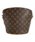 LOUIS VUITTON (ルイ ヴィトン) ルイヴィトン　モノグラム　ドルーオ ブラウン：70000円